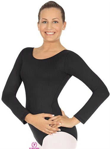 Eurotard Plus Size Long Sleeve Leotard