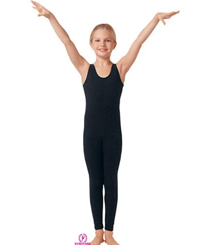 Eurotard Child Microfiber Tank Dance Unitard