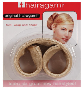 The Original Hairagami Bun Maker