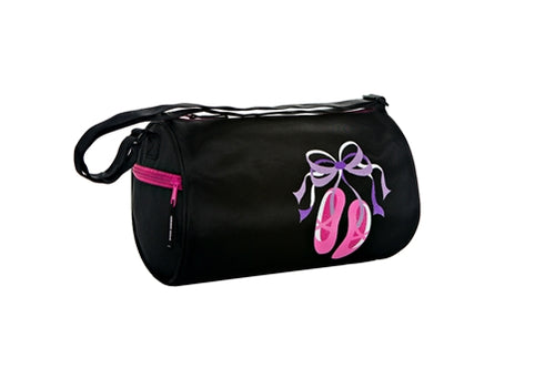 Horizon Dance Black Giggle Toes Duffel Dance Bag