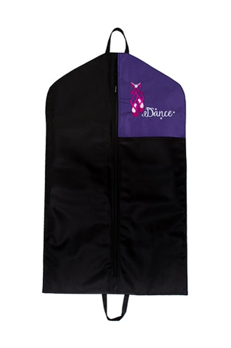Dolce Ballet Slipper Dance Garment Bag - Purple