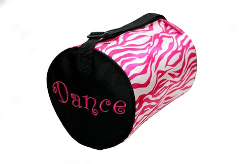 Zebra Dance Duffle Bag