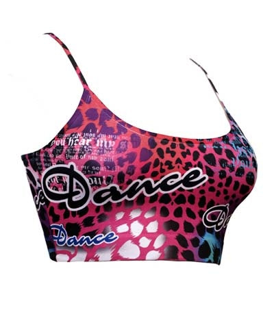 Dance Print Cami Top