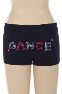 Sequin & Stud "Dance" Boy Shorts