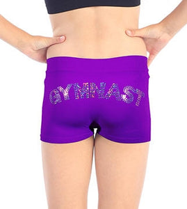 Sequined "Gymnast" Shorts