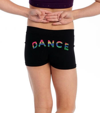 Neon Dance Shorts