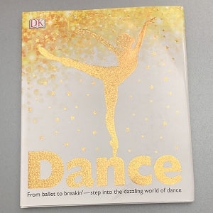 Dance Large Hardcover Book