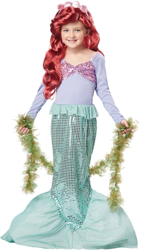 Girls' Little Mermaid Costume