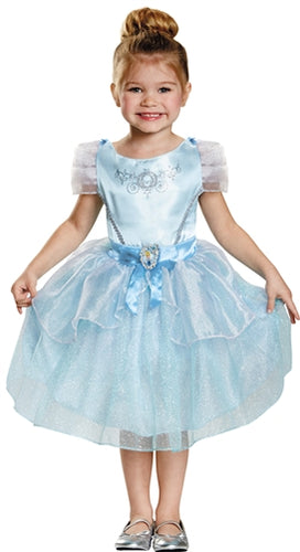 Girls' Cinderella Sparkle Toddler Costume