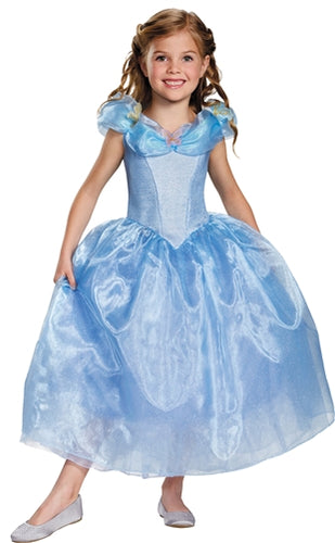 Girls' Cinderella Classic Deluxe Costume