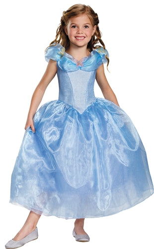 Girls' Cinderella Classic Deluxe Costume