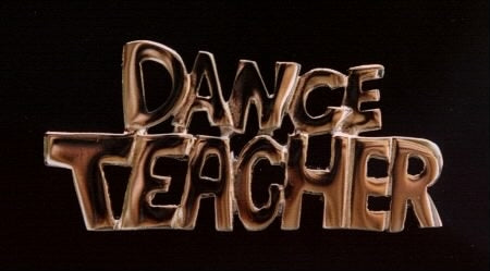 Dance Teacher Pin