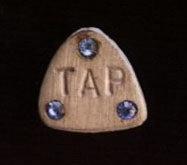 Tap Pin with Rhinestones