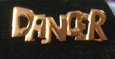 Dancer Pin - Gold