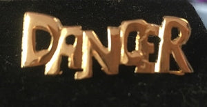 Dancer Pin - Gold