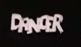Dancer Pin - Silver