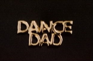 Dance Dad Pin