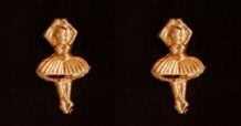 Ballerina Earrings