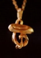 Music & Dance Necklace