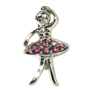 Ballerina Slide Charm