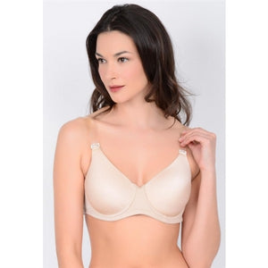 QT Intimates "2 Fit You" Ballet Dance Bra including plus sizes up to 3X