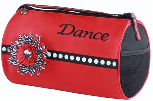 Scarlet Dance Duffel Bag