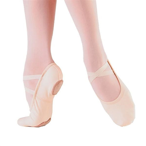 So Danca Adult Stretch Canvas Split Sole Ballet Shoe