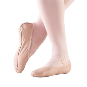 So Danca Adult Leather Full Sole Ballet Shoe, Red, Pink, Black, White