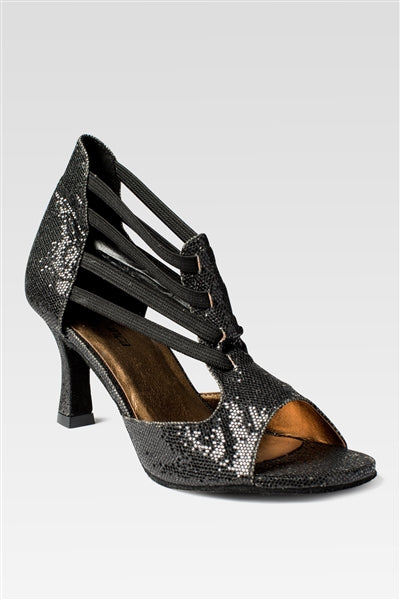 So Danca Women's Leather-Mesh Ballroom Shoe