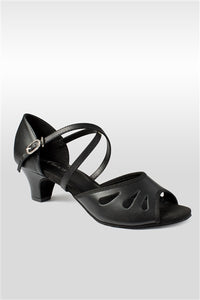 So Danca Women's Open Toe 1.5" Ballroom Shoe