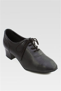 So Danca Women's Practice Wide Based Heel Ballroom Shoe