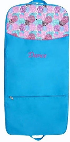Sassi Designs Blooms Garment Bag with embroidered 