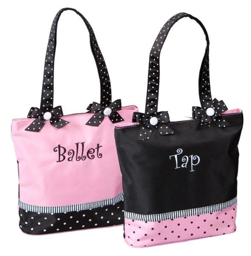 Sassi Designs Ballet-Tap Combo Bag - Small Tote