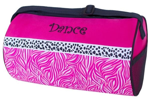 Sassi Designs Candy Swirl Small Roll Duffel