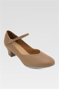 So Danca Women's 1.5" Heel Buckle Strap Ballroom Shoe