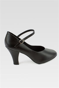 So Danca Women's 3" Heel Buckle Strap Ballroom Shoe
