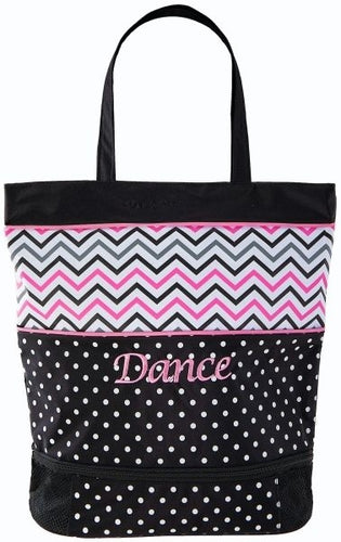 Sassi Designs Chevron Medium Duffel