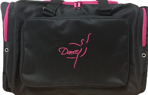 Sassi Designs Classy Dance Embroidered Duffel