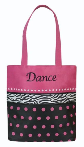 Sassi Designs Dance With Zebra & Polka-Dots