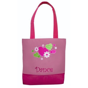 Sassi Designs Hearts N Flowers Small Tote