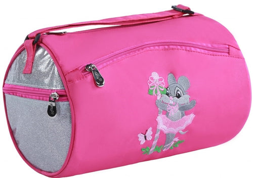 Sassi Designs Ballerina Mice Small Roll Duffel