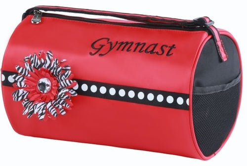 Sassi Designs SCR-02GYM Scarlet Small Roll Gymnast Duffel