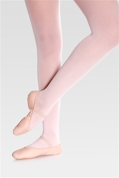 So Danca Brit Soft Leather Split Sole Ballet Slipper