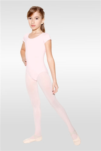 So Danca Child Cap Sleeve Leotard w- Rounded Neckline