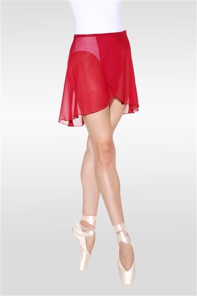 So Danca Adult Semi Sheer Wrap Skirt