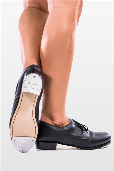 So Danca Men's Tap Shoe w- Rubber Pads Included