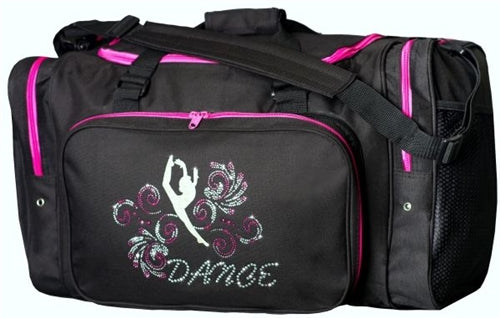 Glitter Girl Duffle Dance Bag