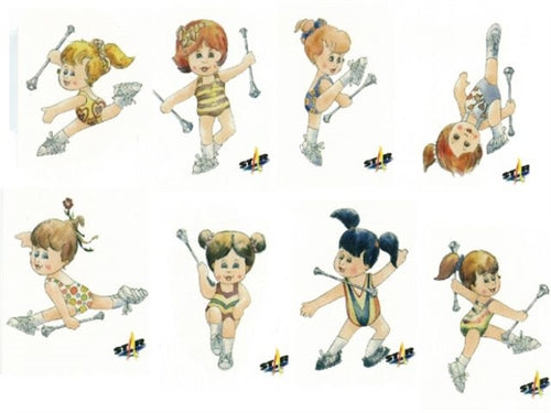 Star Line Kids Stickers