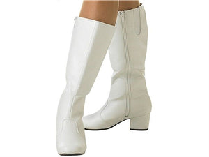 Nancy Majorette Boots, Black or White