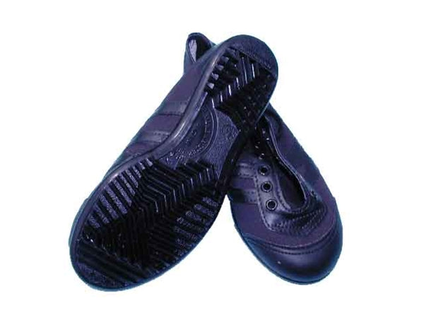 Star Line Baton InStep Twirling Shoes - Black